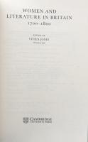 Women and Literature in Britain, 1700-1800