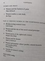 Women and Literature in Britain, 1700-1800