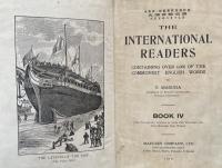 The International Readers Book Ⅳ 文部省検定済英語教科書