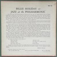 Billie Holiday   At Jazz At The Philharmonic