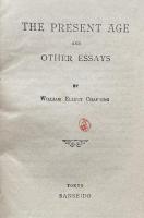 The Present Age and Other Essays