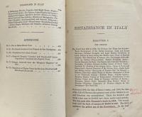 Renaissance in Italy: Italian Literature  Part Ⅰ　