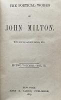 The Poetical Works of John Milton Vol.Ⅱ