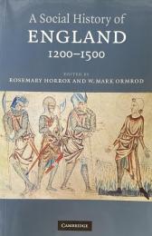 A Social History of England, 1200-1500