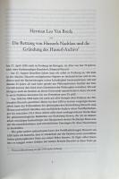 Geschichte des Husserl-Archivs History of the Husserl-Archives