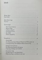Edmund Husserl und die Phänomenologische Bewegung ：Zeugnisse in Text und Bild