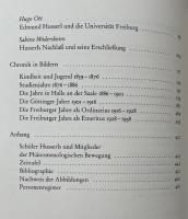 Edmund Husserl und die Phänomenologische Bewegung ：Zeugnisse in Text und Bild