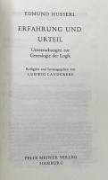Erfahrung und Urteil