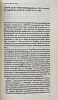 Die Barmer Theologische Erklärung： Einführung und Dokumentation