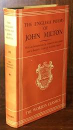 The English Poems of John Milton