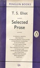 Selected Prose T.S.Eliot 室生犀星短冊