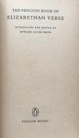 The Penguin Book of Elizabethan Verse