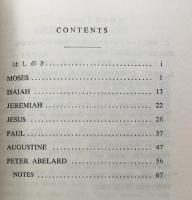 Great Thinkers Jewish and Christian　偉大なる思想家たち　ユダヤ教・キリスト教篇
