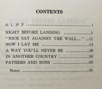 In Another Country : from The Nick Adams Stories 異国にて