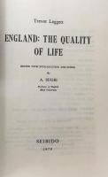 England:The Quality of Life 伝統と文化を求めて
