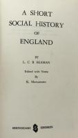 A Short Social History of England イギリス社会史