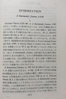 A Sentimental Journey 開文社：英文名著選集　旅多情