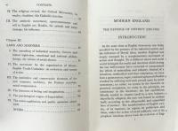 Modern England モダン・イングランド　Nan'un-do's Contemporary Library