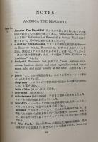 America The Beautiful : Two Chapters from On the Contrary アメリカ・ザ・ビューティフル　Nan'un-do's Contemporary Library