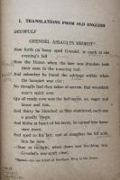 Verse and Prose from English Literature BookⅠ：(From Beowulf to John Dryden)Selected and annotated for Japanese Students
イギリス詩文選　上巻