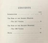 The Rime of The Ancient Mariner （研究社小英文叢書）老水夫行