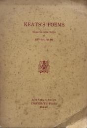 Keats's Poems