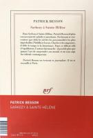 Sarkozy à Sainte-Hélène