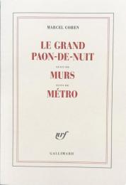 Le grand paon-de-nuit / murs / métro