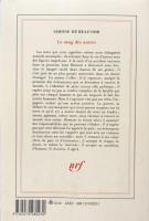 Le Sang des autres

