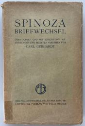 Spinoza: Briefwechsel. Philosophische Bibliothek, Bd 96a