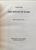 The House of Fame (Durham Medieval Texts No. 11)