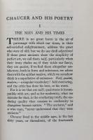 Chaucer and His Poetry