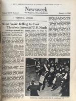 Newsweek Pacific  January 14,1946  Vol.XXVII No.2