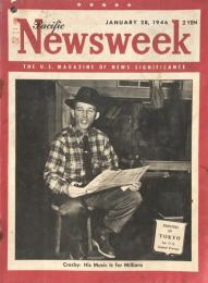 Newsweek Pacific  January 28,1946 Vol.XXVII No.4
