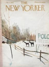 The New Yorker   January 6 1962