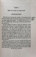 The Nature and Sources of the Law 