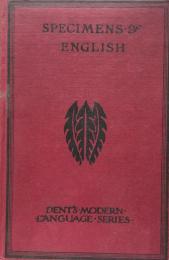 Specimens of English in Phonetic Transcription with Noted and a Glossary