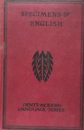 Specimens of English in Phonetic Transcription with Noted and a Glossary
