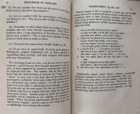 Specimens of English in Phonetic Transcription with Noted and a Glossary