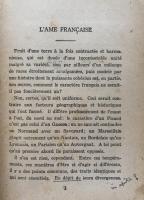L'âme française