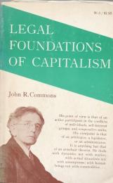 Legal Foundations of Capitalism