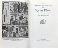 The Oxford Dictionary of Nursery Rhymes