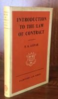 An Introduction to the Law of Contract (Clarendon Law Series)
