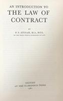 An Introduction to the Law of Contract (Clarendon Law Series)