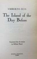 The Island of the Day Before