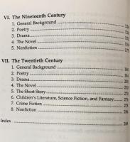 An Outline of English Literature 教養英文学通史