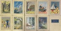 The Bookshelf for Boys and Girls 10 volume complete set