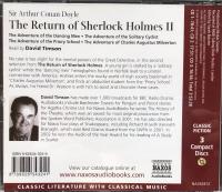 The Return of Sherlock Holmes II: The Adventure of the Dancing Men and other Stories 