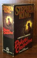 Dolores Claiborne：Audio Cassettes Complete and Unabridged