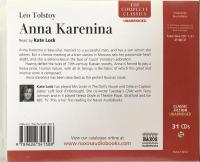 Anna Karenina: The Complete Classics(Audio Book)